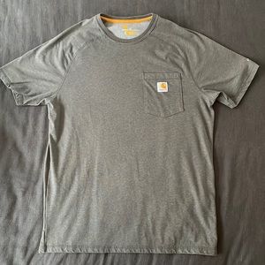 Carhartt Relaxed Fit Tee. Size M. Color Gray.